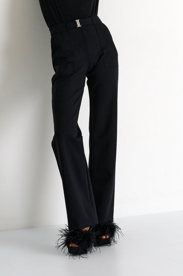 Shan Sofia Elegant Belted Pants